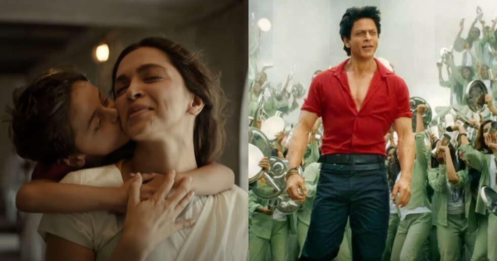 Shah Rukh Khan drops Jawan song Aararaari Raaro: Deepika Padukone embodies a mother's love. Watch: - Vimarsana News