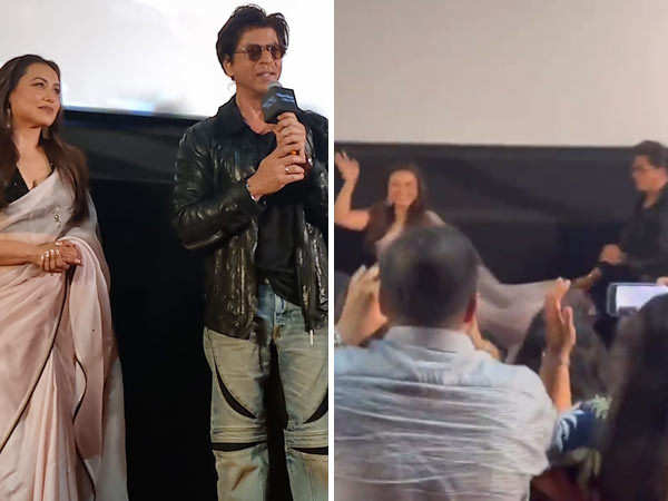 Shah Rukh Khan's reply to fan who watched Jawan alone wins hearts: “I'm  with u”