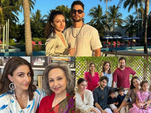 Birthday Special: A peek into Soha Ali Khan's precious family moments