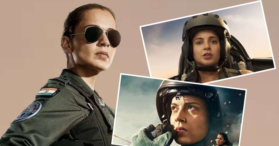 Tejas Movie Review | Filmfare.com