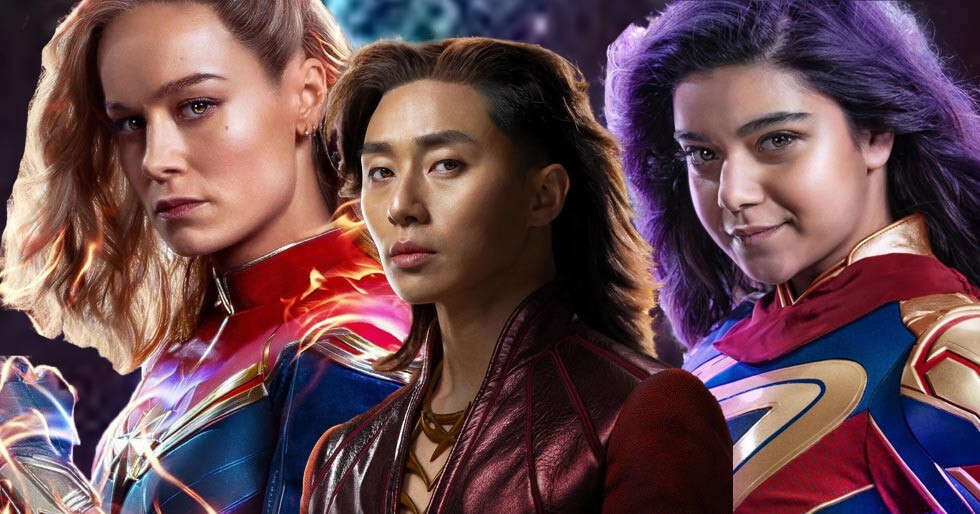 New The Marvels character posters spotlight Brie Larson, Park Seo-joon ...