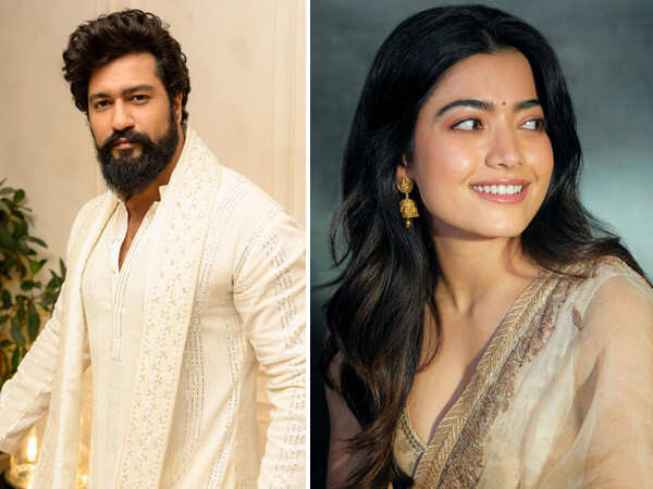 Vicky Kaushal And Rashmika Mandanna To Soon Start Filming Their Period ...