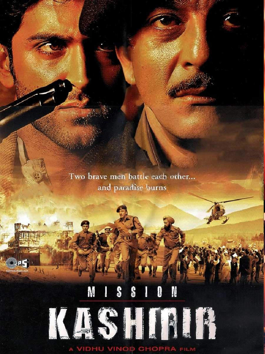 Vidhu Chopra Movie: Mission Kashmir (2000)