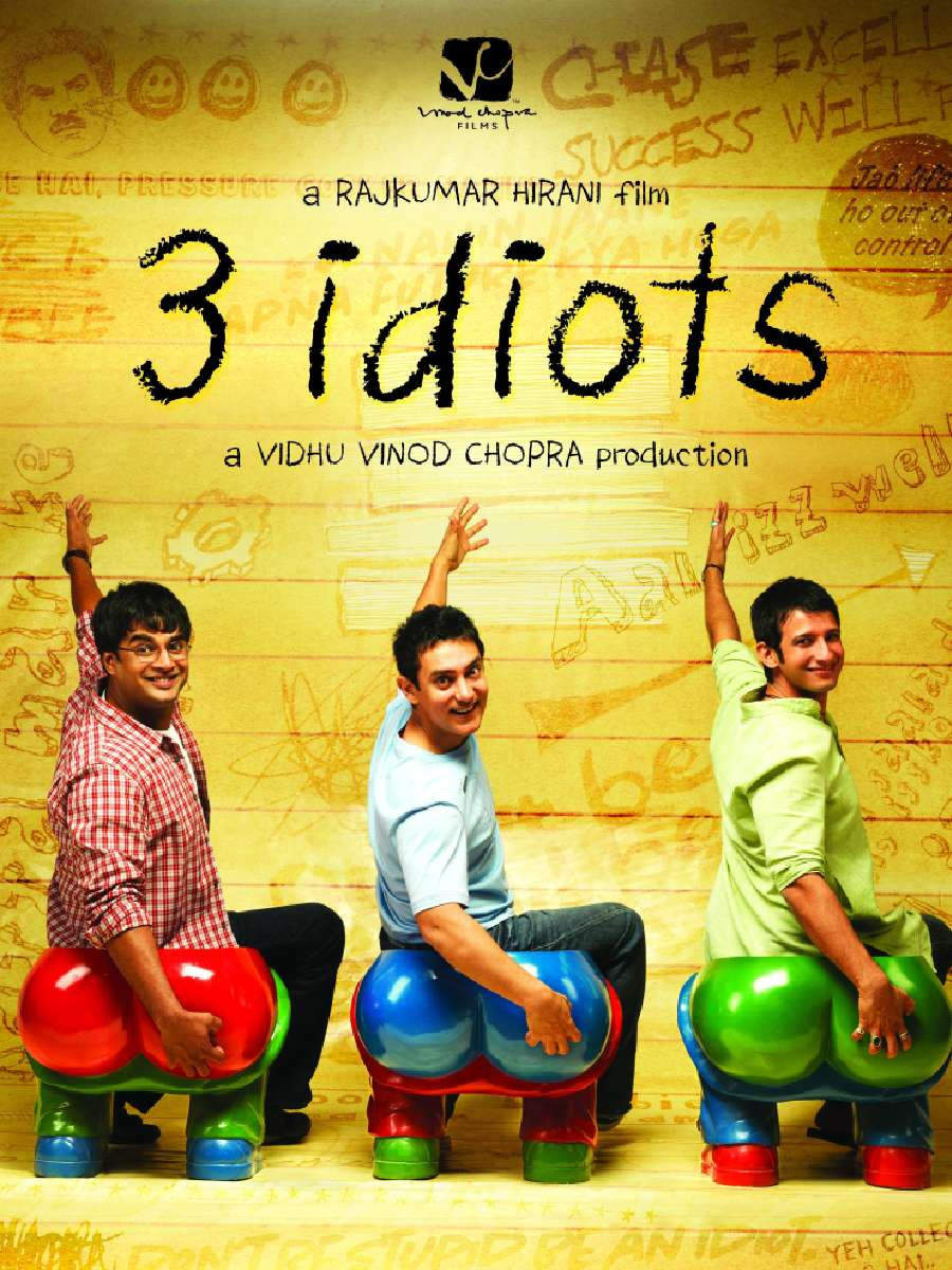 Vidhu Chopra Movie: 3 Idiots (2009)