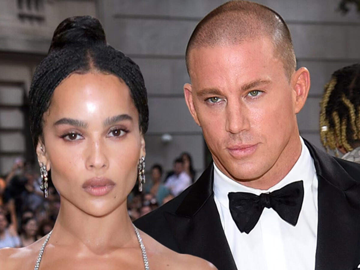 Zoë Kravitz and Channing Tatum are engaged after two years of dating ...