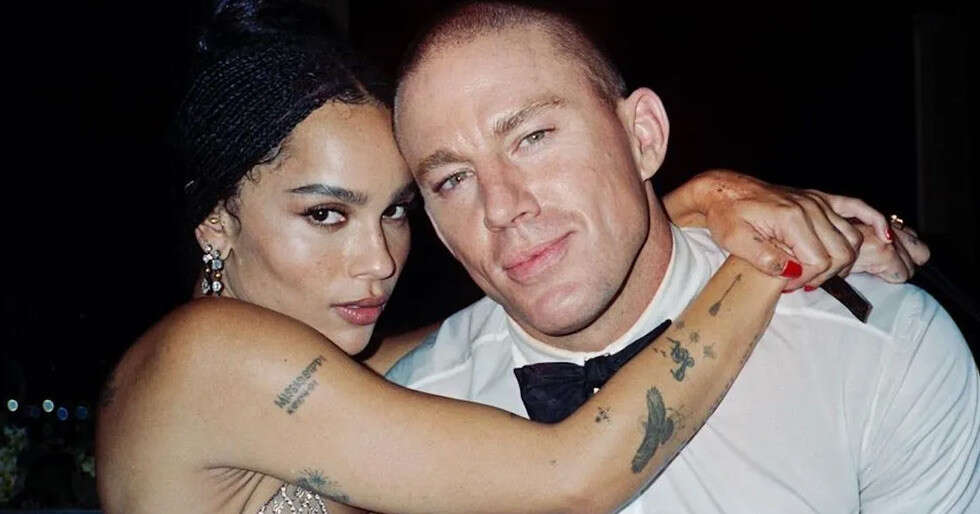 Zoë Kravitz And Channing Tatum Are Engaged After Two Years Of Dating ...