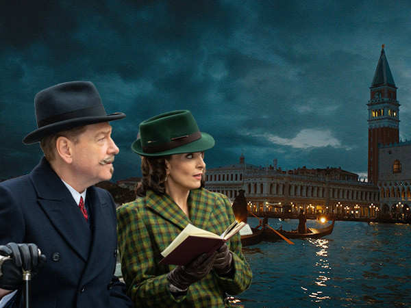 Kenneth Branagh and co. on A Haunting in Venice: “We took the cast on a tour of the haunted palazzo”