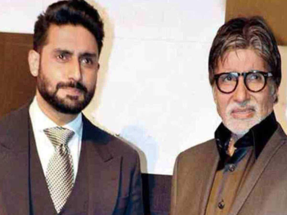 Abhishek Bachchan Amitabh Bachchan