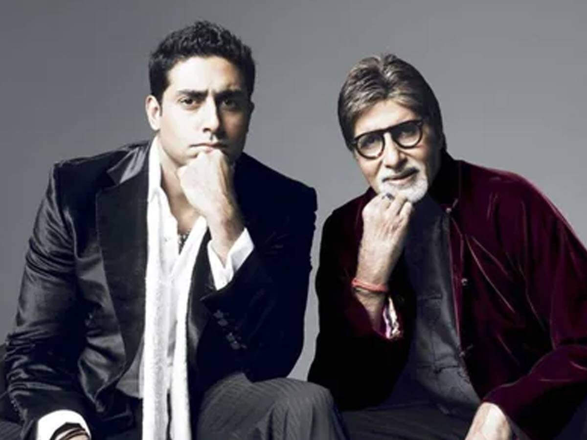 Abhishek Bachchan Amitabh Bachchan