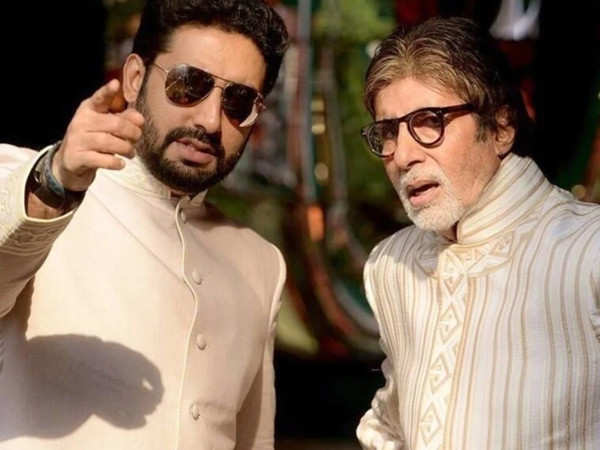 Amitabh Bachchan reacts to a fan who feels sad for Abhishek Bachchan