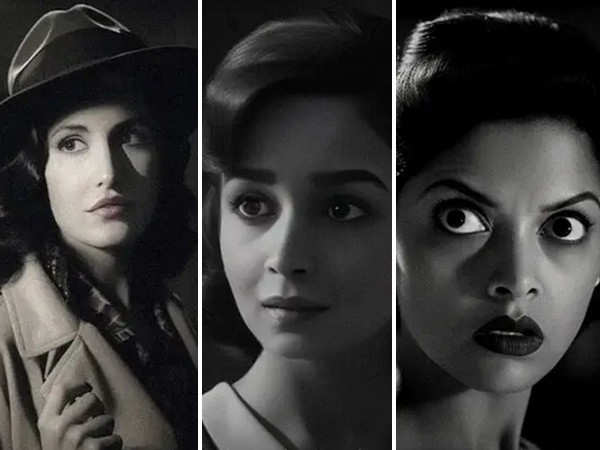 AI reimagines Bollywood actresses in psycho horror movies from the ’60s; see pics