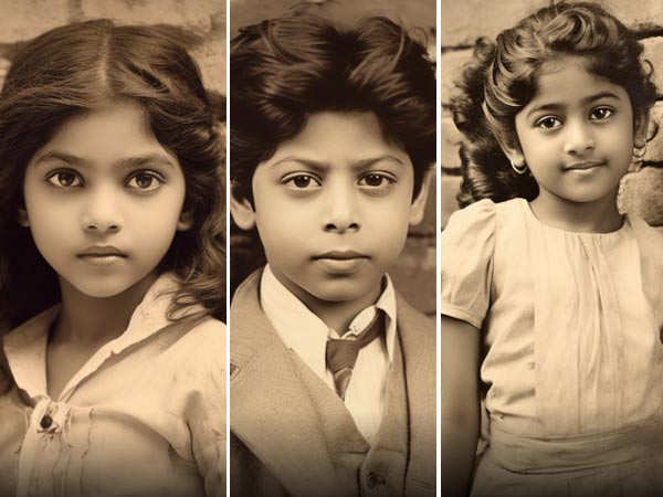 AI Artist reimagines Jawan's cast in childhood pictures; see pics