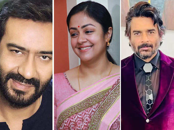 Ajay Devgn, R Madhavan, Jyotika's yet-to-be-titled supernatural thriller to release in March 2024
