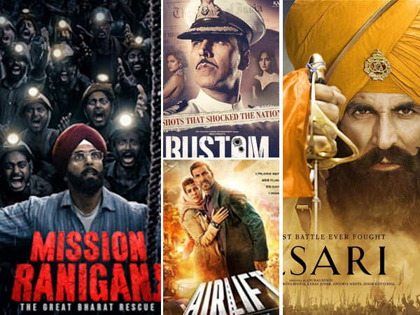 Birthday Special: Akshay Kumar and his penchant for real stories and characters