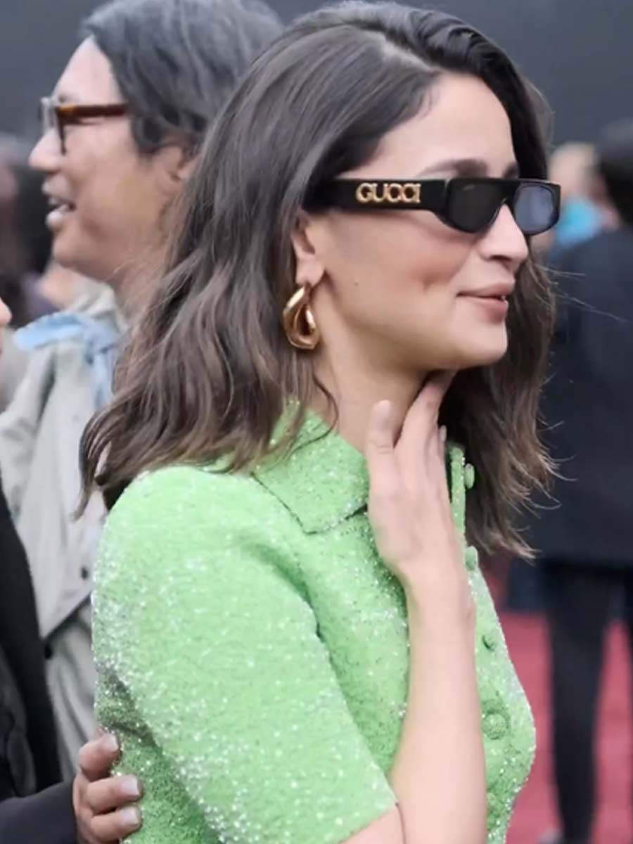 Alia Bhatt Is Gucci's First Indian Global Ambassador