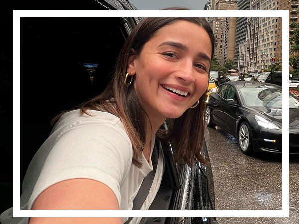 Alia Bhatt chasing rainbows in New York while on a vacation with Ranbir Kapoor; see here