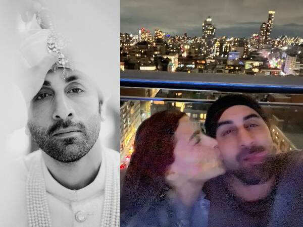 Alia Bhatt Drops Never Before Seen Pics As She Wishes Ranbir Kapoor On ...