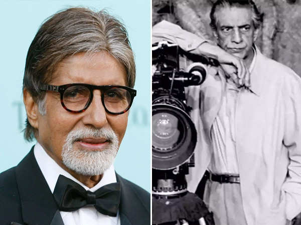 Amitabh Bachchan recalls the time time he met Satyajit Ray, calls him ‘adbhut’