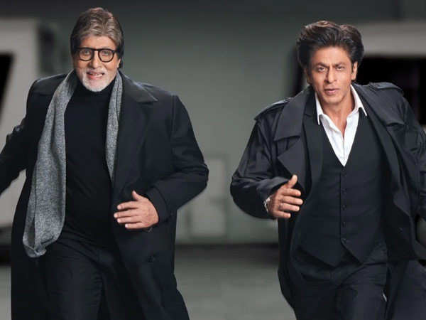R. Balki revealed that Amitabh Bachchan and Shah Rukh Khan were like kids on sets together