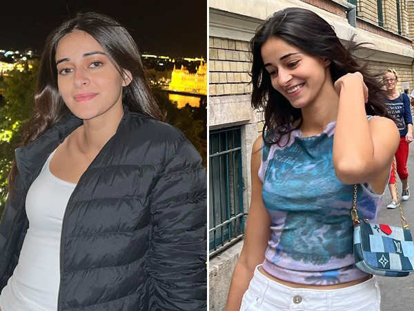 Ananya Panday’s Budapest diaries will give you wanderlust. See pics: