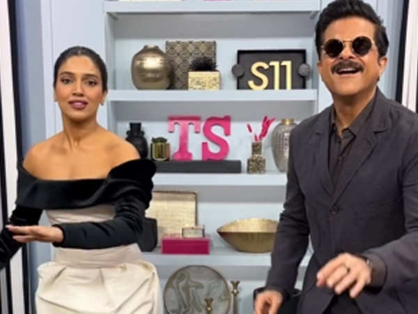 Bhumi Pednekar and Anil Kapoor dancing to One Two Ka Four at Toronto goes viral; watch here