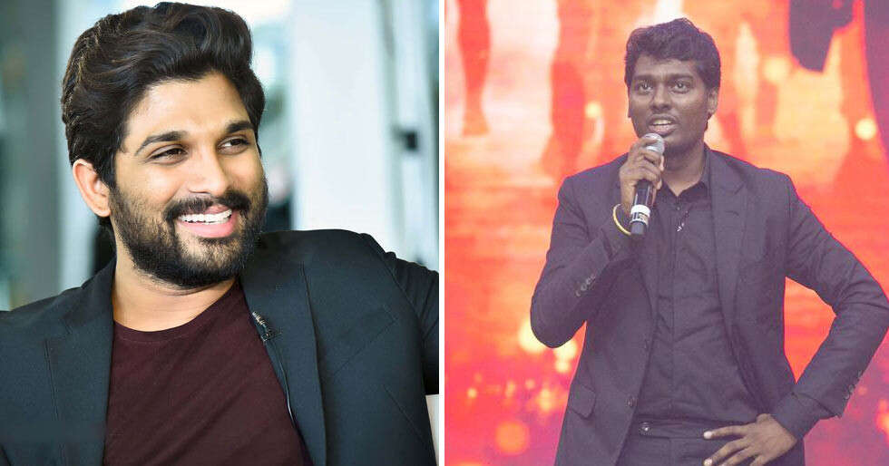 Atlee to collaborate with Allu Arjun for his next film: Report