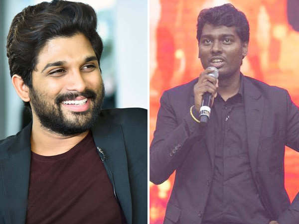 Atlee to collaborate with Allu Arjun for his next film: Report