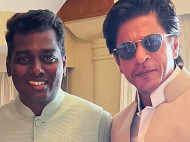 Shah Rukh Khan wishes his 'friend' Atlee on his birthday