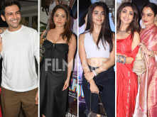 Shilpa Shetty, Kartik Aaryan and others get clicked at the screening of Sukhee