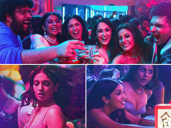 Thank You For Coming: Bhumi Pednekar shares stills from the upcoming song Haanji
