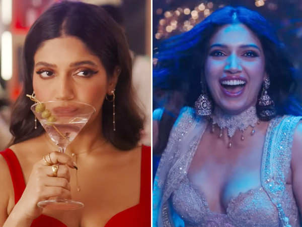 15 Stills from Bhumi Pednekar’s Thank You For Coming trailer that promise a laugh riot. Pics: