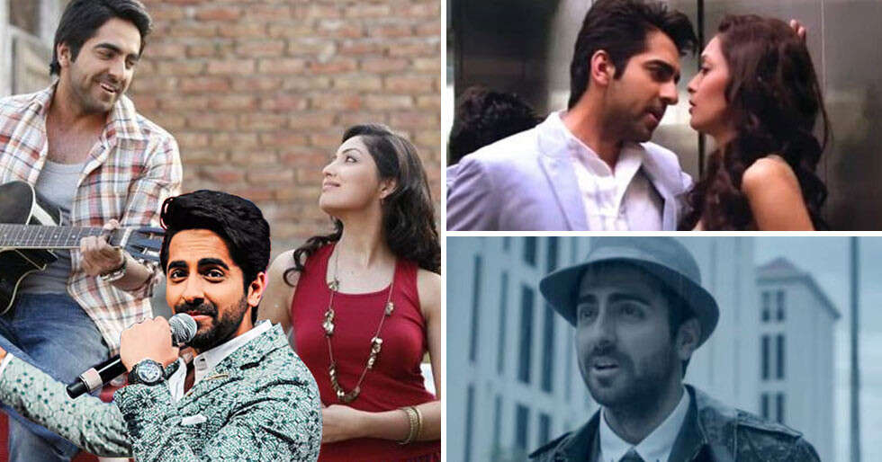 Birthday Special Top 6 songs sung by Ayushmann Khurrana - Vimarsana News