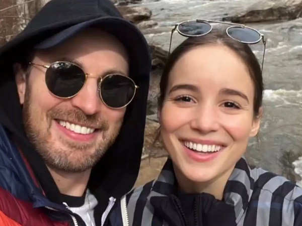 Chris Evans and Alba Baptista are married. Read details about their intimate home wedding inside
