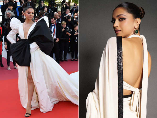 5 Times Deepika Padukone experimented with black and white ensembles. Pics: