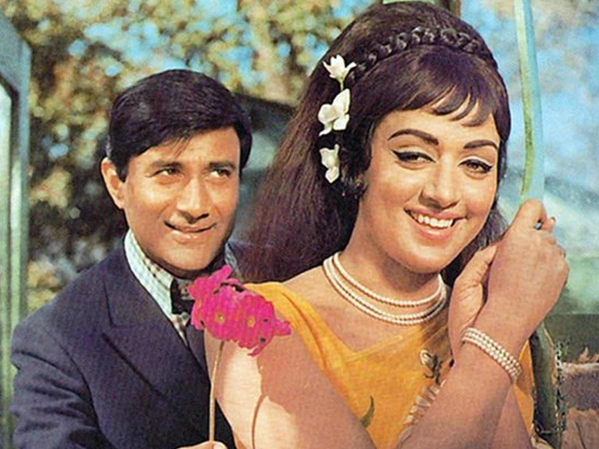Dev Anand Guide Jewel Thief 