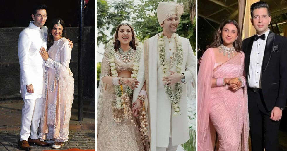 Everything you need to know about the Parineeti Chopra-Raghav Chadha weddin - Vimarsana News
