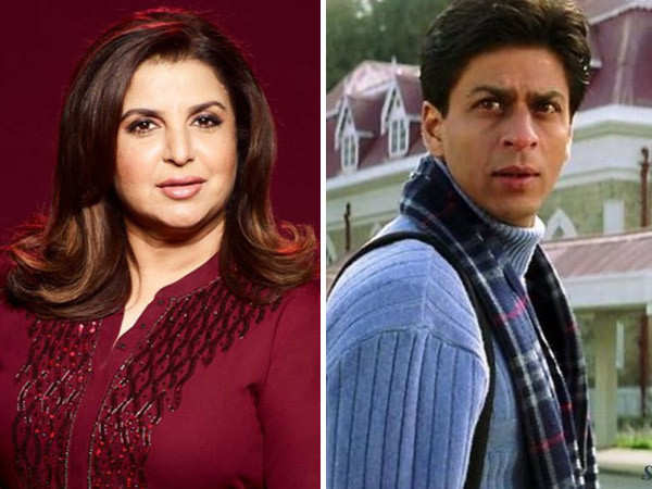 Farah Khan spills the beans on Shah Rukh Khan's struggle with iconic Main Hoon Na spitting scene
