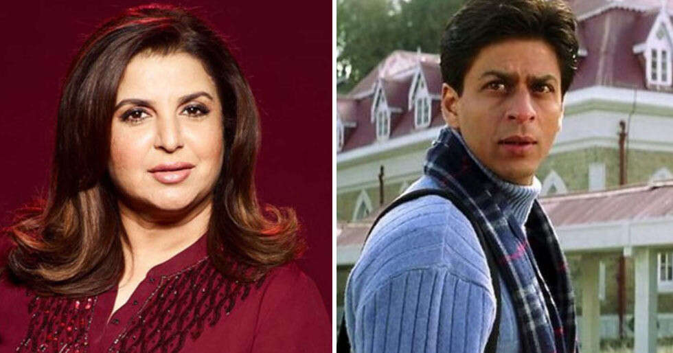 Farah Khan spills the beans on Shah Rukh Khan's struggle with iconic Main Hoon Na spitting scene - Vimarsana News