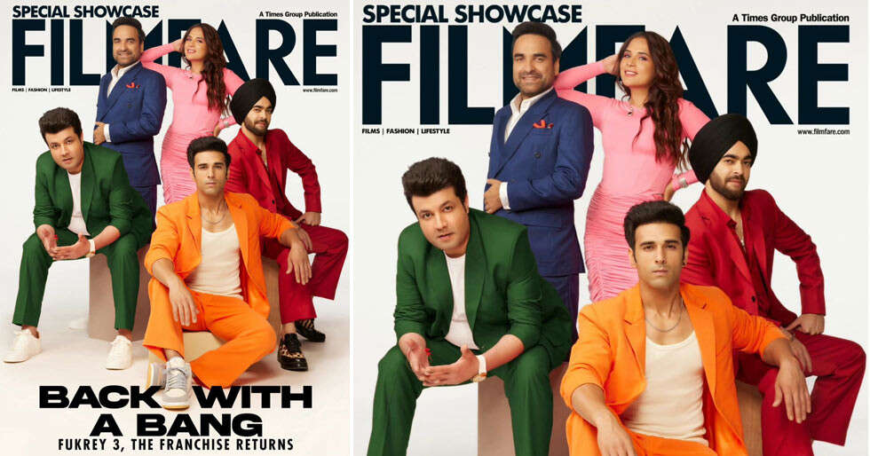 Cover Story: The cast of Fukrey 3 talk all about comedy and their relatable chemistry onscreen - Vimarsana News