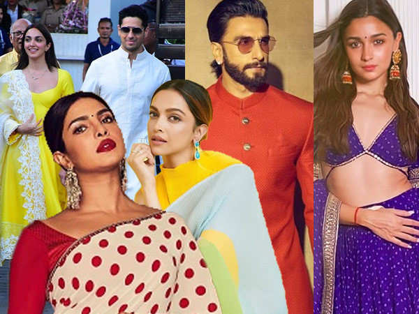Ganesh Chaturthi Special: A complete Bollywood inspired lookbook for your celebrations