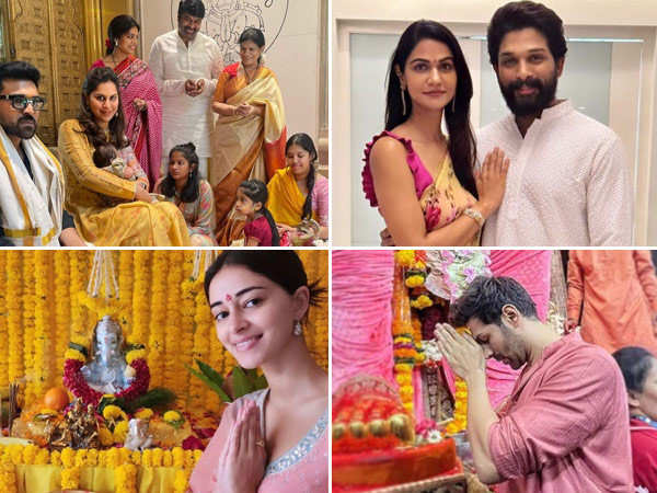 Ganesh Chaturthi Special: Here’s how stars celebrated the grand festival