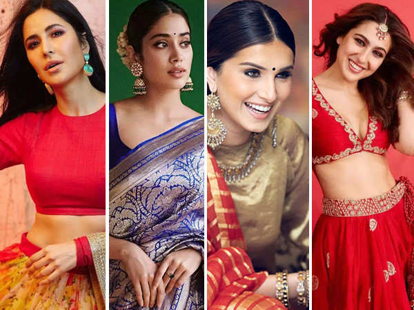 Ganesh Chaturthi Beauty Looks inspired by your favourite Bollywood divas