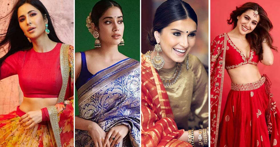 Ganesh Chaturthi Beauty Looks inspired by your favourite Bollywood ...