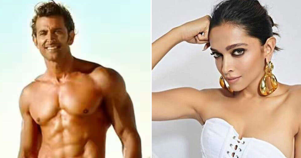 Hrithik Roshan to show his bare body in a song with Deepika Padukone for Fighter