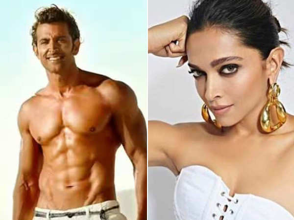 Hrithik Roshan To Show His Bare Body In A Song With Deepika Padukone For Fighter 5434