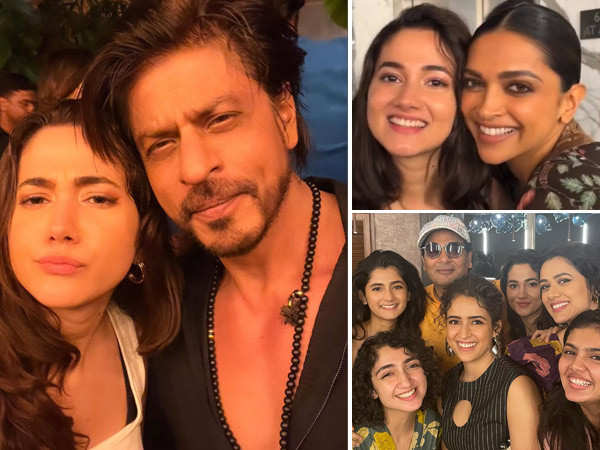 Inside: Shah Rukh Khan, Deepika Padukone and others at the Jawan screening. See pics