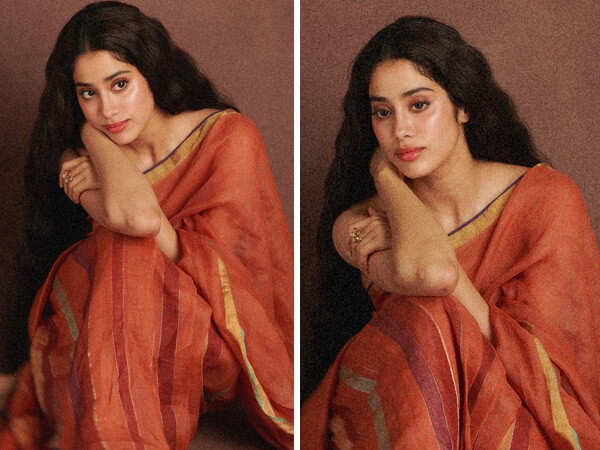 Take A Look Inside Janhvi Kapoor's Collection Of Stunning Blouse