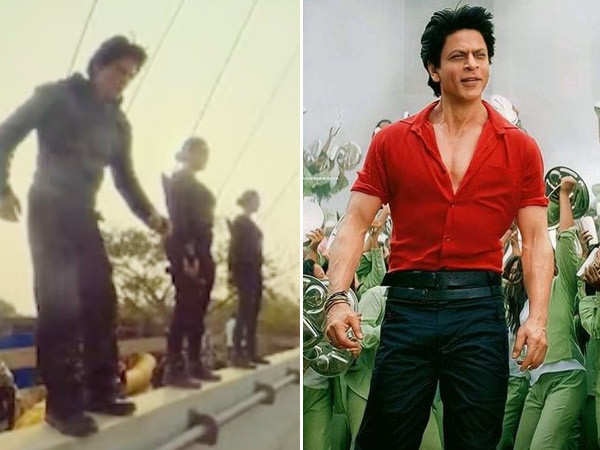 Jawan's action choreographer shares BTS stunt video of Shah Rukh Khan