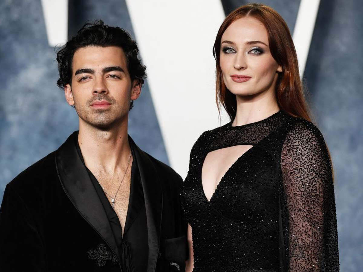 Joe Jonas Reacts After Sophie Turner Sues Him For Withholding Their Kids'  Passports