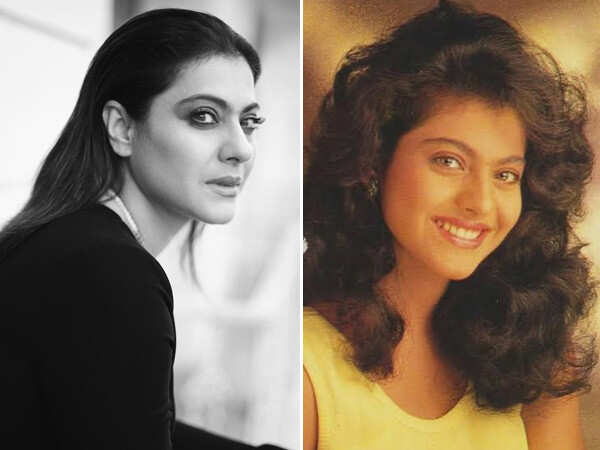 Kajol reveals what she would tell her younger self: I wouldn't give her  any advice